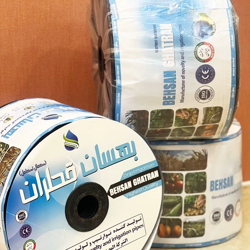 نوار تیپ آبیاری بهسان قطران سایز 20